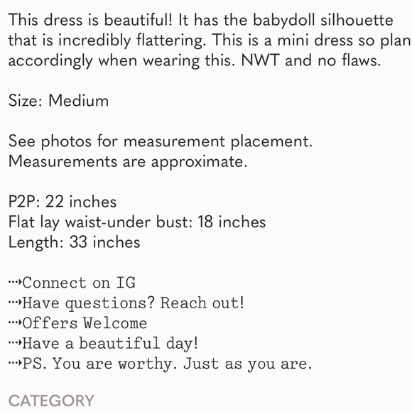 LULUโS ๐ผ๐ผ  Express Yourself White floral print satin babydoll dress - Picture 9 of 9